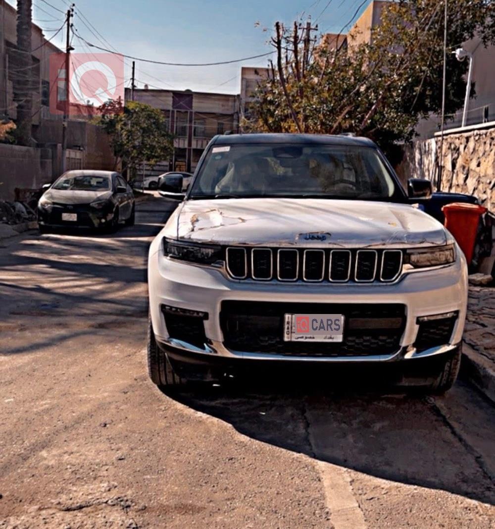 جيب جراند شيروكي إل